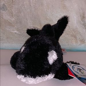 Sea World Orca Plush Toy